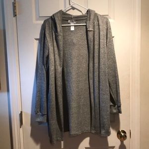 Just be hooded cardigan